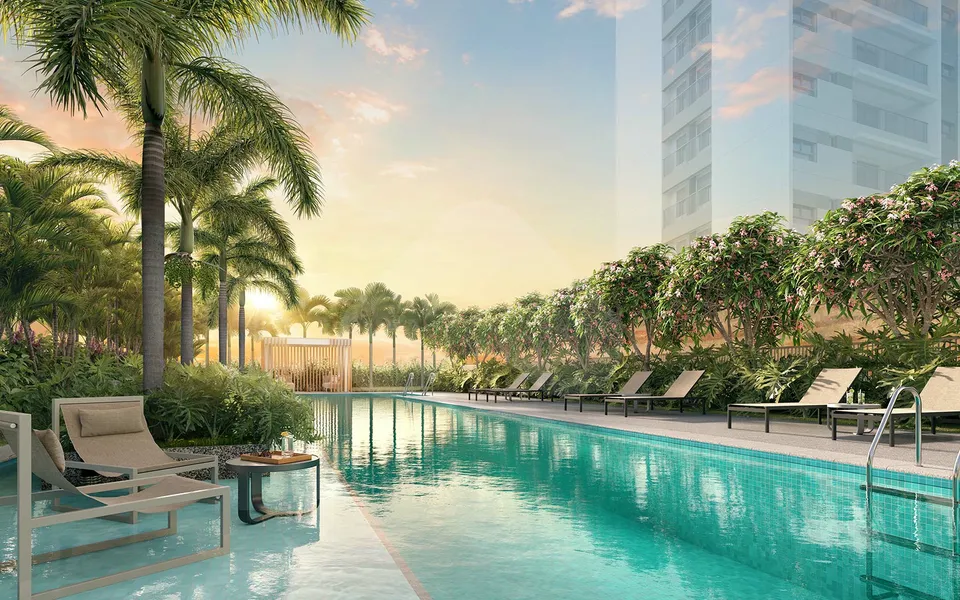 Nova Vivere - Apartamento com 73,24 m², em Vila Anastácio — foto 23