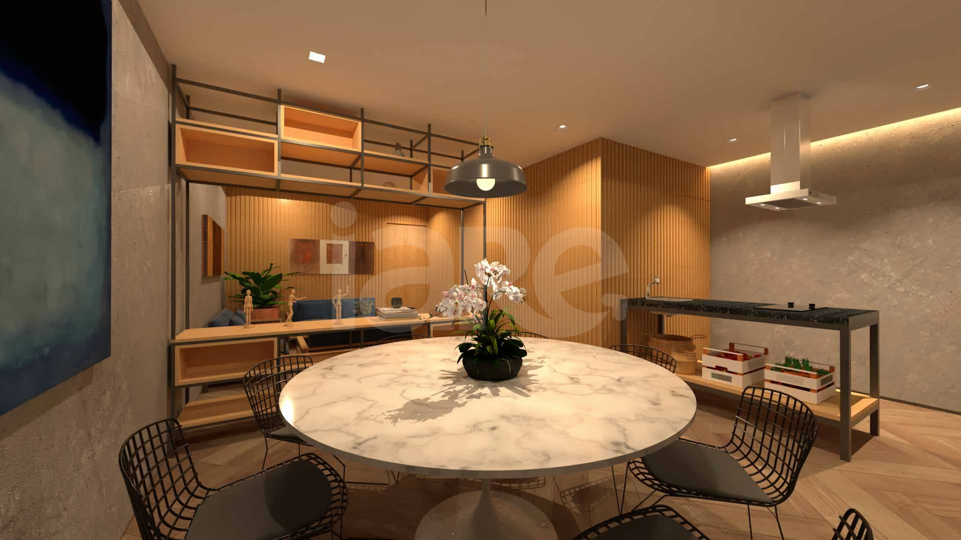 Gloria del'art Coliving - Studio com 52,47 m², em Glória — foto 22
