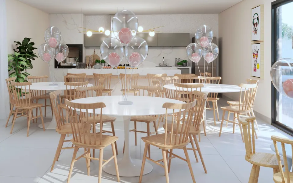 Concept Le Monde - Apartamento com 51,12 m², em Portão — foto 7