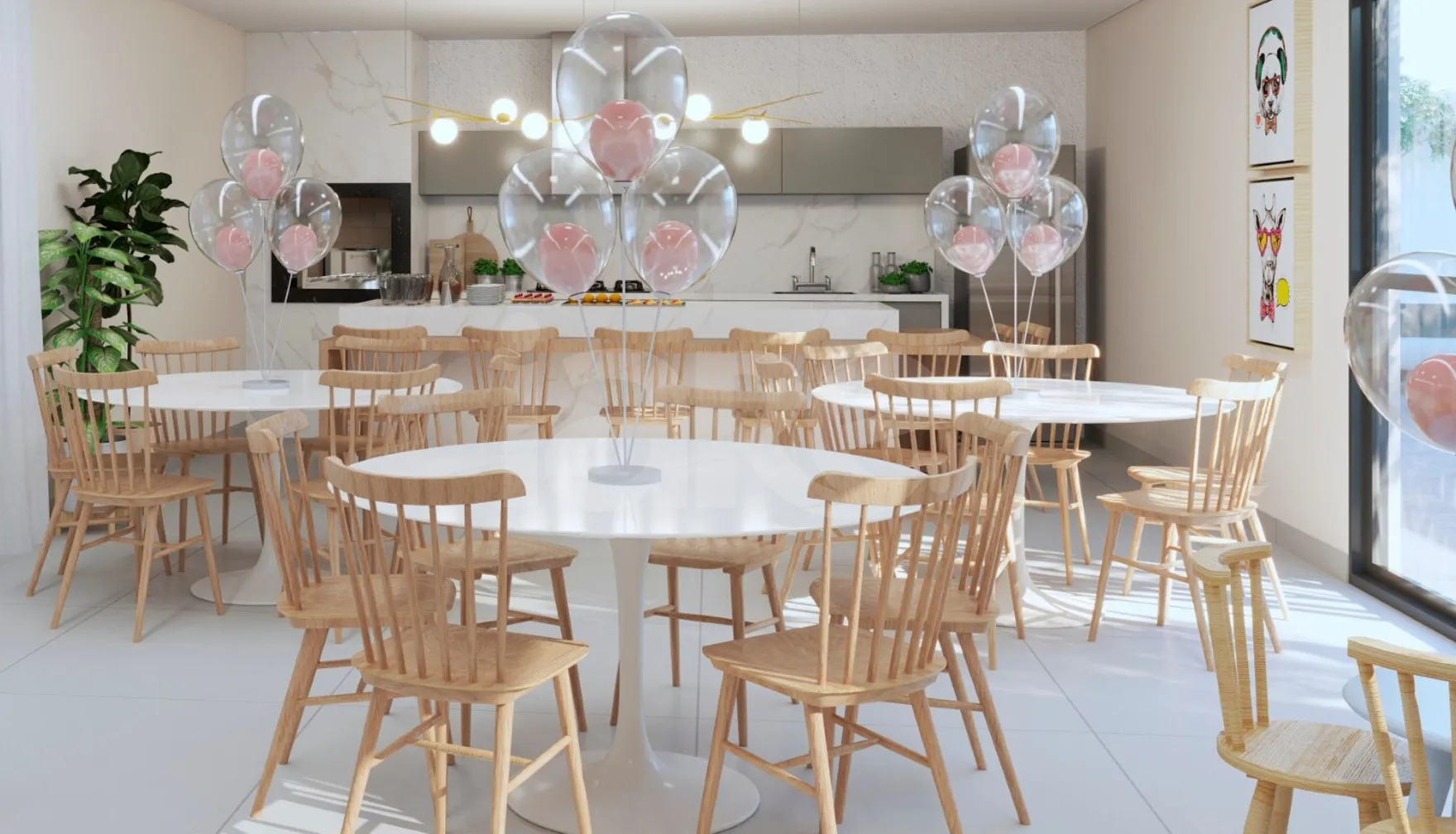 Concept Le Monde - Apartamento com 63,77 m², em Portão — foto 12