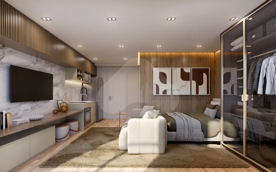 Unique Fit Vila Mariana - Apartamento com 29,16 m², em Vila Mariana — foto 5
