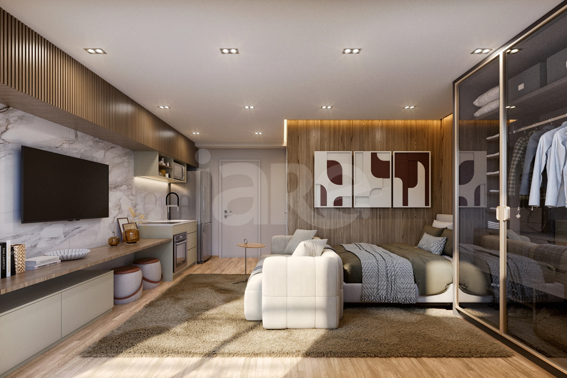 Unique Fit Vila Mariana - Studio com 29,16 m², em Vila Mariana — foto 5
