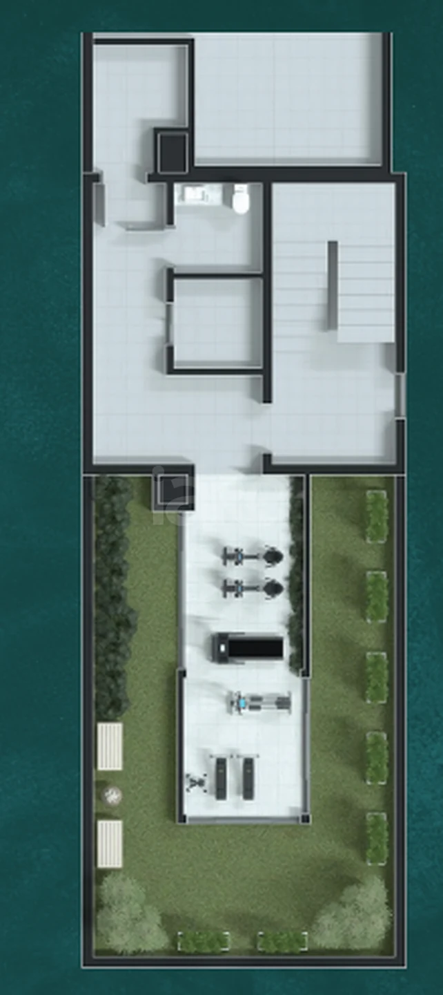 Planta — Pavimento rooftop