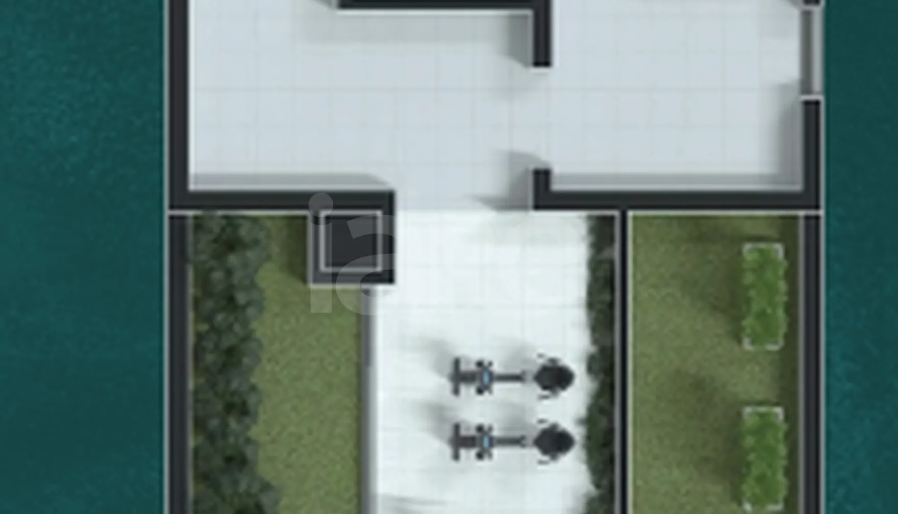 Planta — Pavimento rooftop