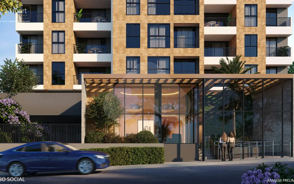 J.Smart Visconde de Mauá - Apartamento com 50,15 m², em Dionísio Torres — foto 3
