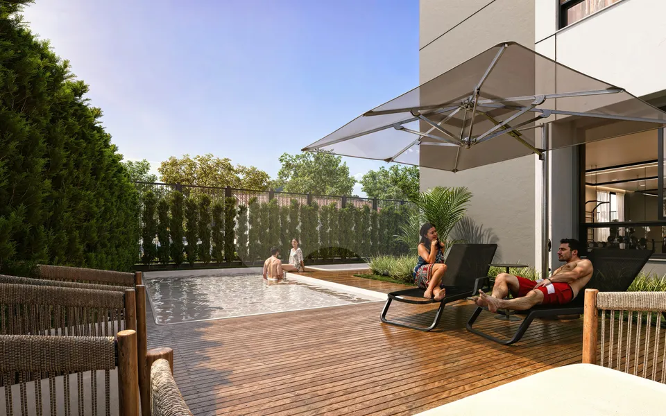 Essence Lindóia - Apartamento com 51,35 m², em Jardim Lindóia — foto 11