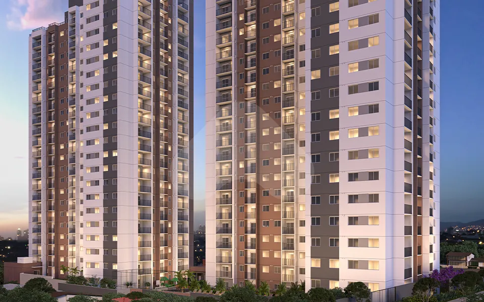 Vibra Veleiros - Apartamento com 36,68 m², em Socorro — foto 10