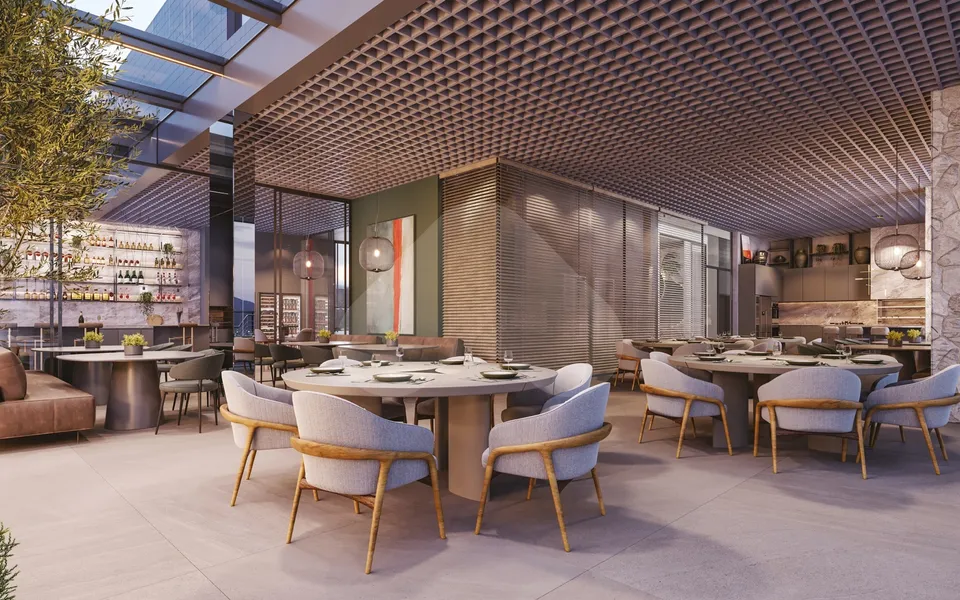 Gran Città - Apartamento com 141,44 m², em Centro — foto 7