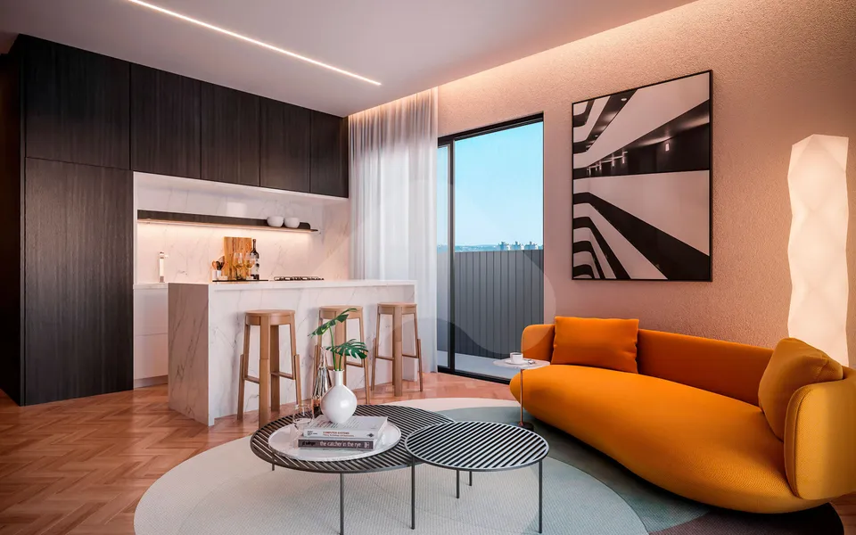 Canto Sabiá Moema - Apartamento com 68,09 m², em Moema — foto 3