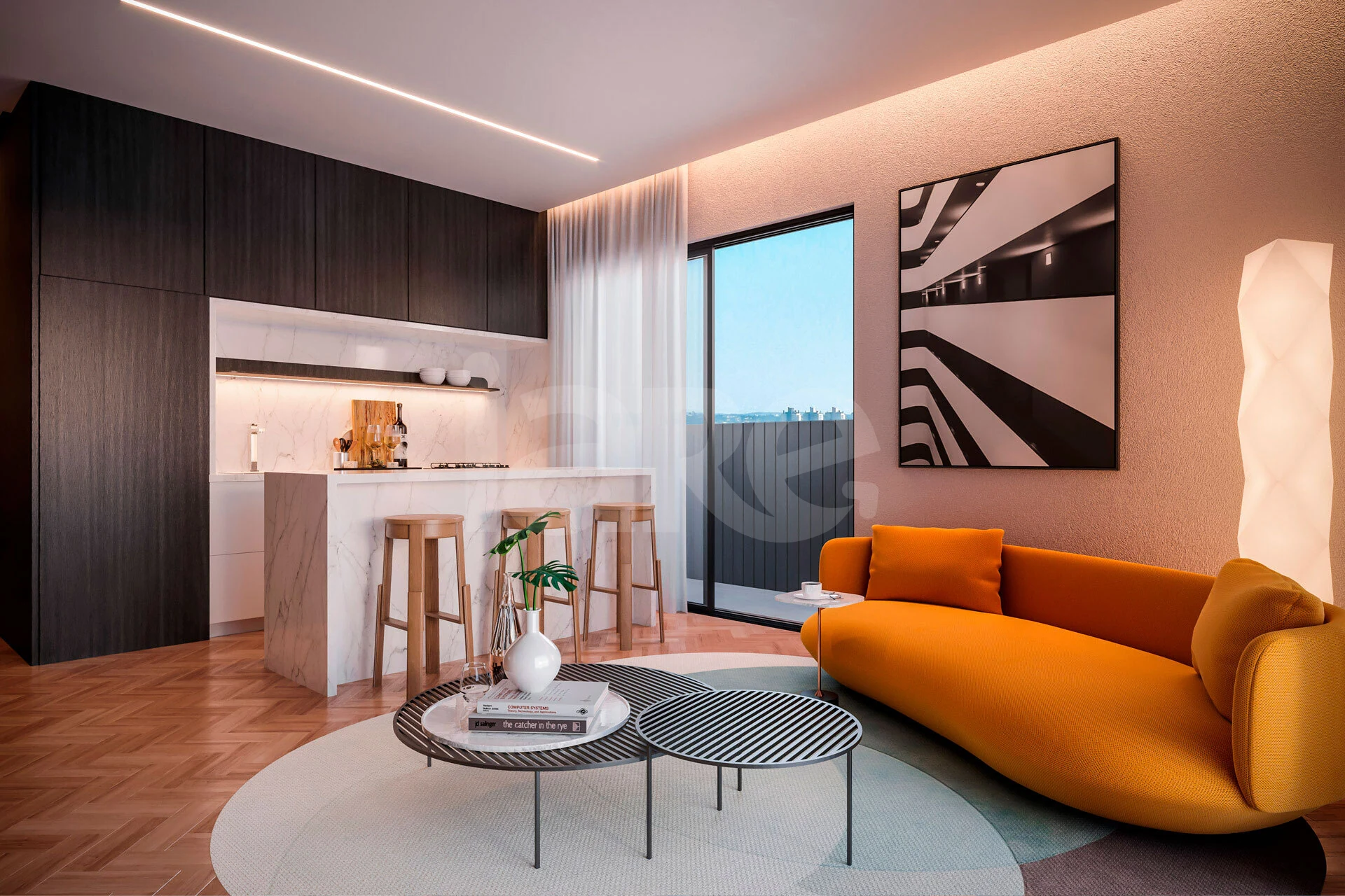 Canto Sabiá Moema - Apartamento com 68,09 m², em Moema — foto 3