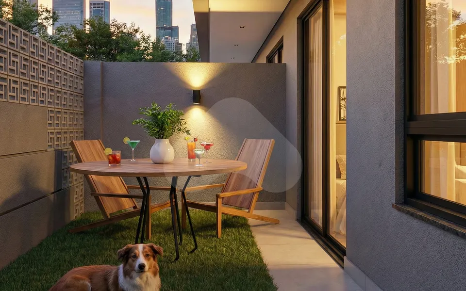 Smart Living Portão - Studio com 18,45 m², em Portão — foto 17