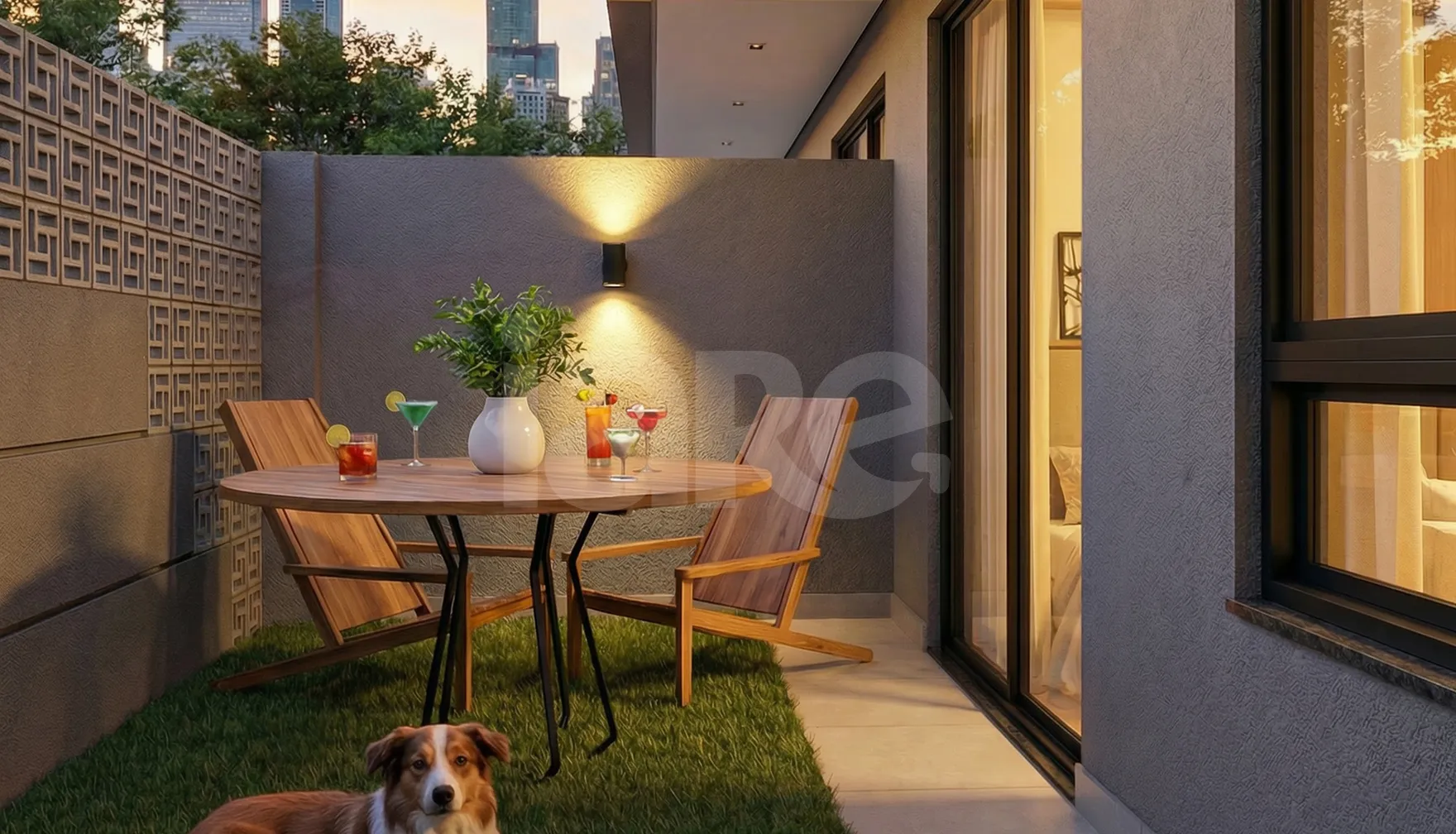 Smart Living Portão - Studio com 18,45 m², em Portão — foto 17