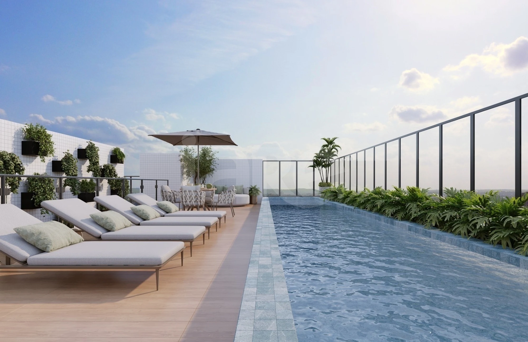 Trend Residence - Apartamento com 50,14 m², em Sandra Cavalcante — foto 24