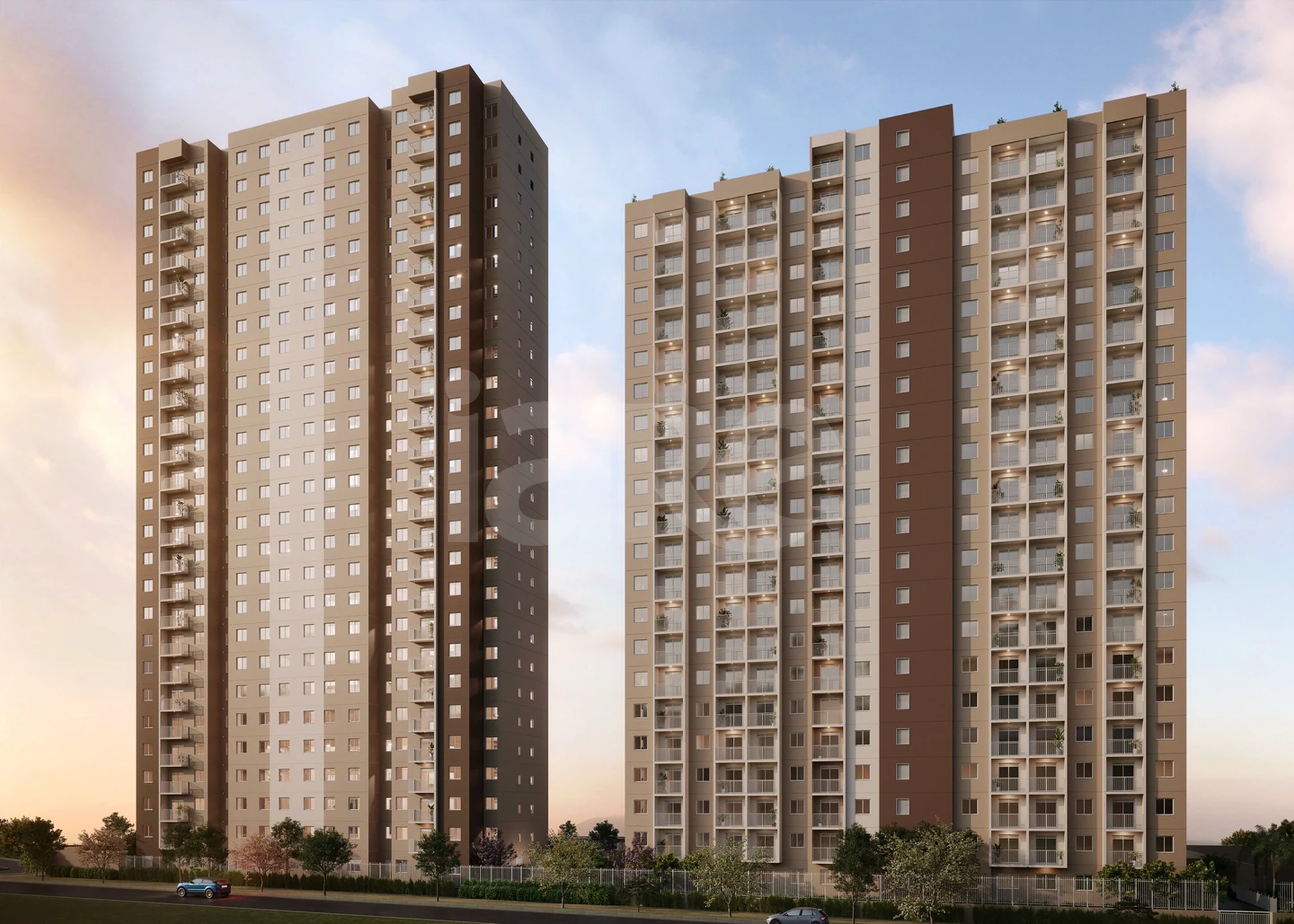 Plano&Vila Leopoldina Sebastião Bach - Apartamento com 32,76 m², em Vila Leopoldina — foto 1