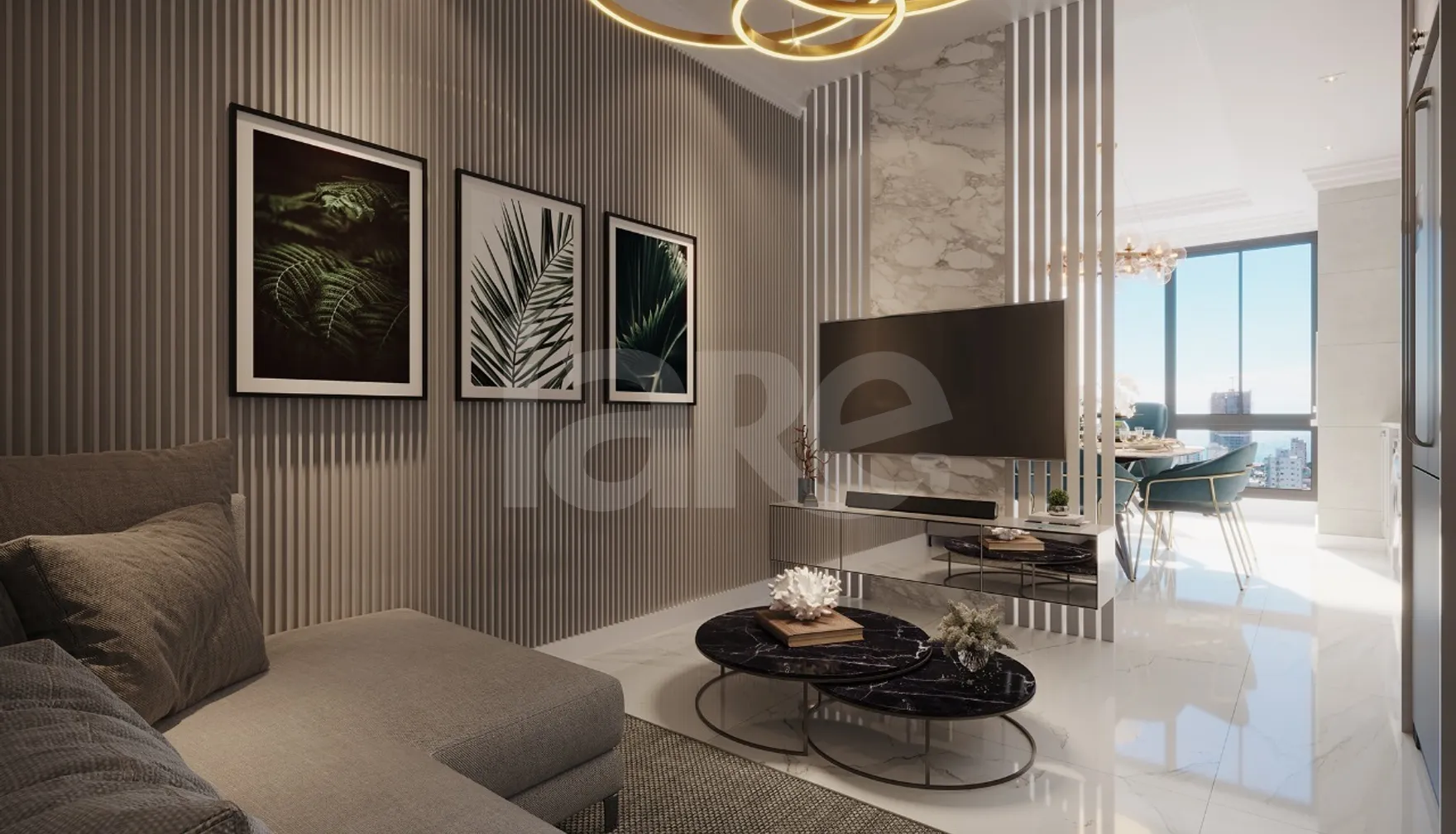 Villa Esmeralda - Apartamento com 69,72 m², em Morretes — foto 2