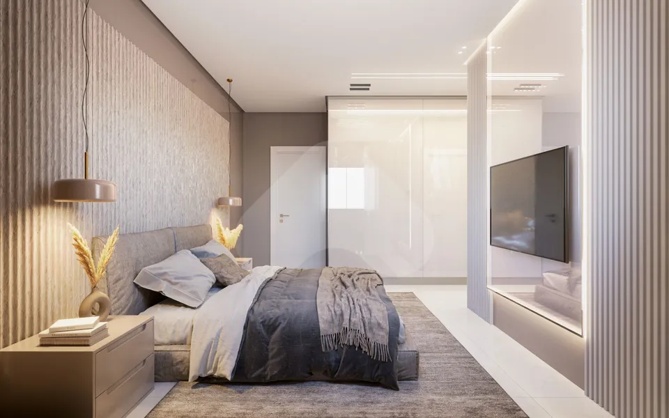 Residencial Vivaz - Apartamento com 130 m², em Meia Praia — foto 15