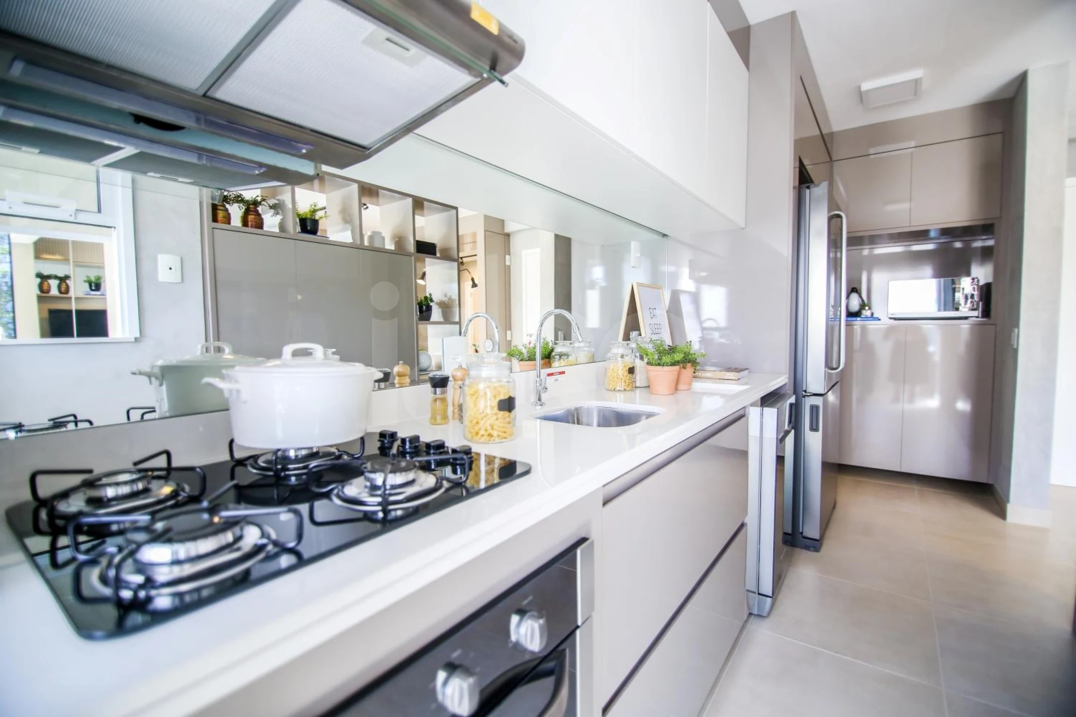Ext Praça Morumbi - Apartamento com 58,11 m², em Morumbi — foto 9