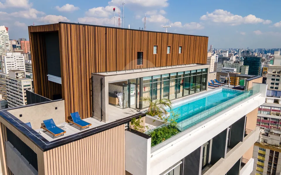 Maceió 88 by You - Studio com 24,42 m², em Higienópolis — foto 9