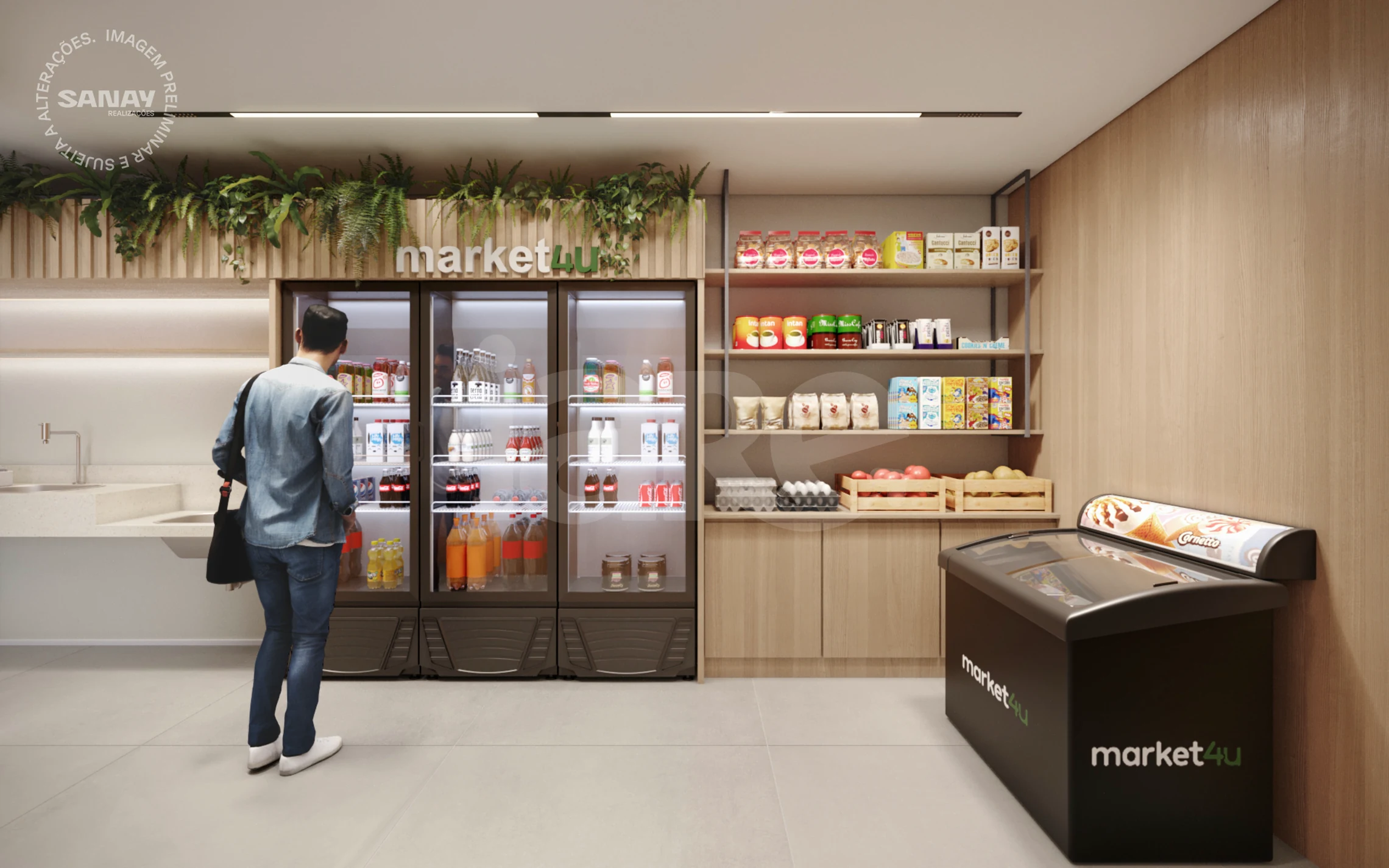 Sampa Consolação - Studio com 27,87 m², em Consolação — foto 3