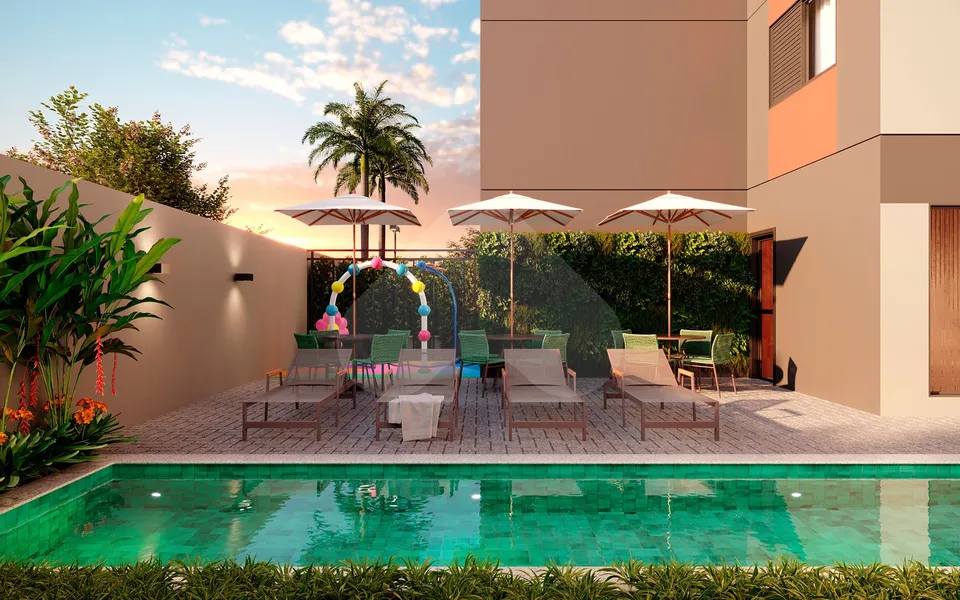 Maskan Perdizes - Studio com 17,5 m², em Perdizes — foto 29