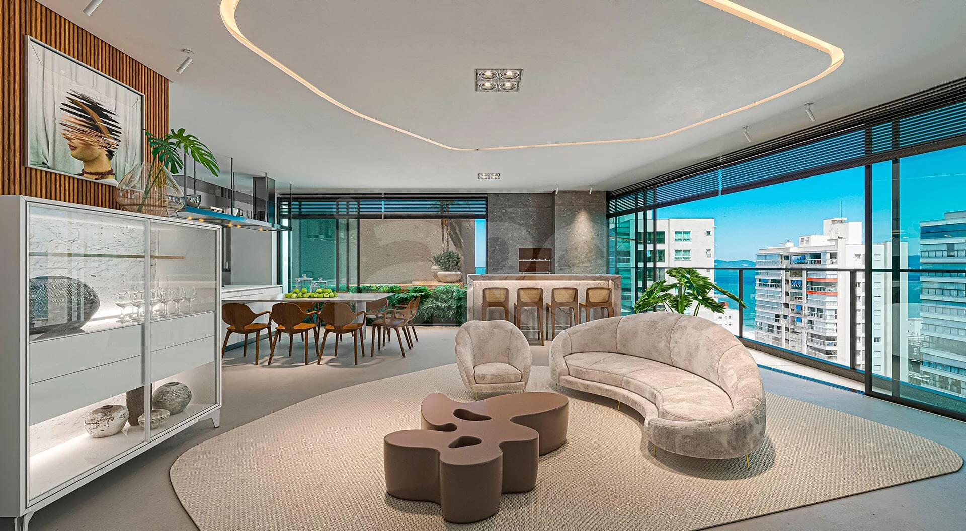Redentor - Apartamento com 170 m², em Centro — foto 4