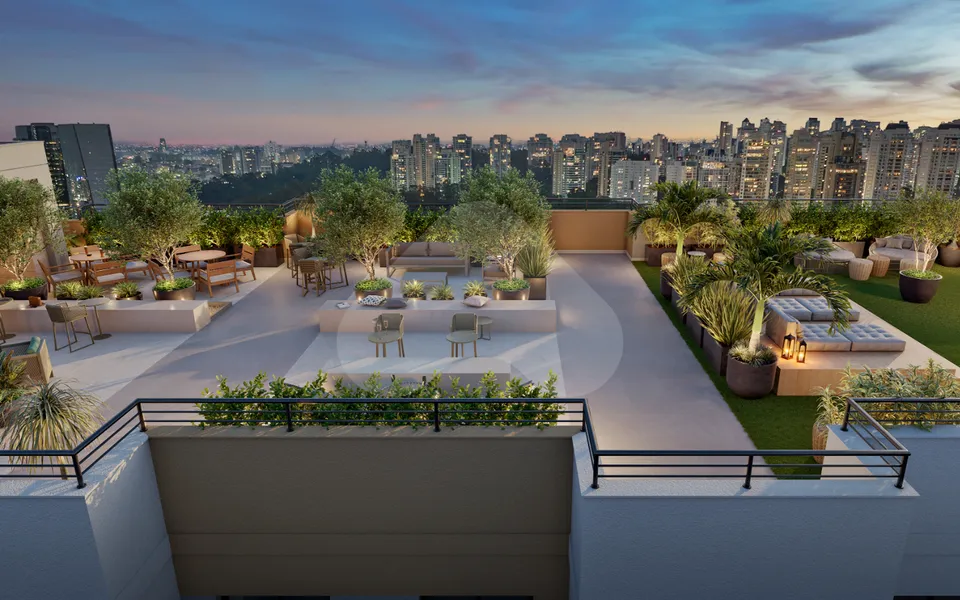 Parque das Nações Condomínio Granja Julieta - Apartamento com 37 m², em Jardim Caravelas — foto 17