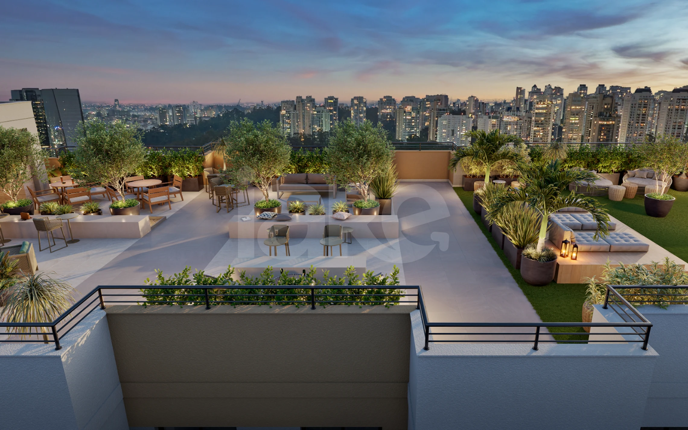 Parque das Nações Condomínio Granja Julieta - Apartamento com 42 m², em Jardim Caravelas — foto 17