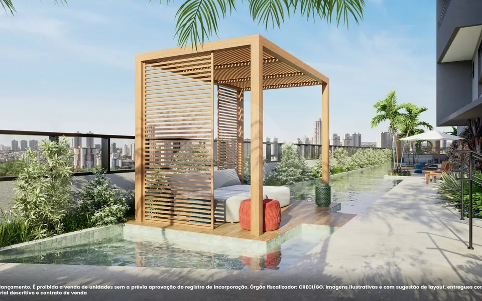 B.Great Bosque dos Buritis - Apartamento com 57,35 m², em Setor Central — foto 20