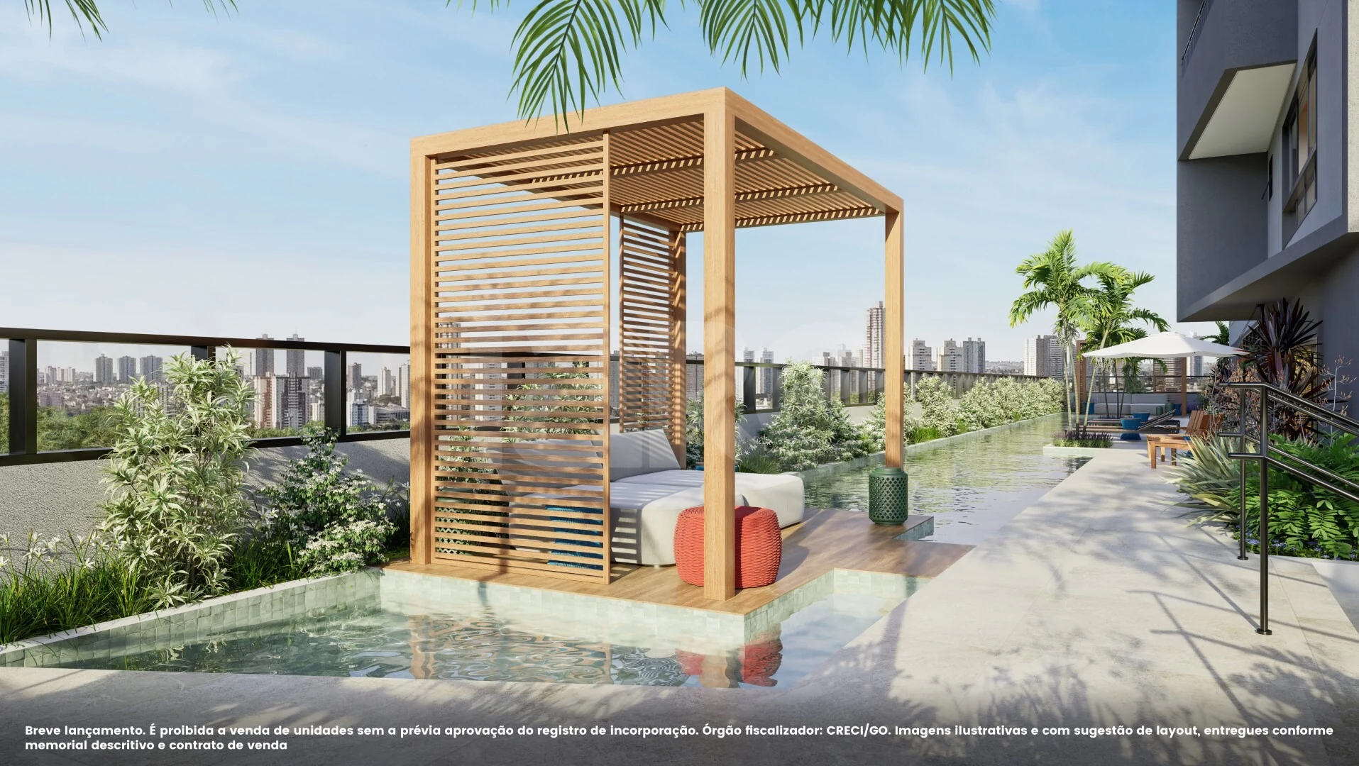 B.Great Bosque dos Buritis - Apartamento com 94,37 m², em Setor Central — foto 24
