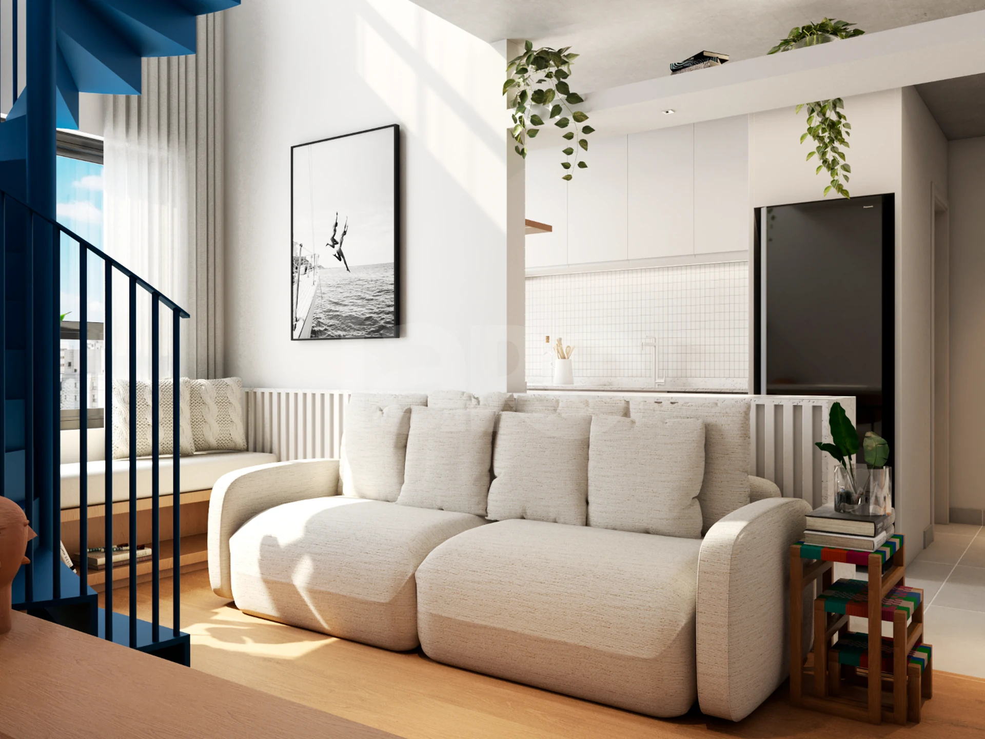 JIHED II - Apartamento com 53,17 m², em Mangabeira — foto 2