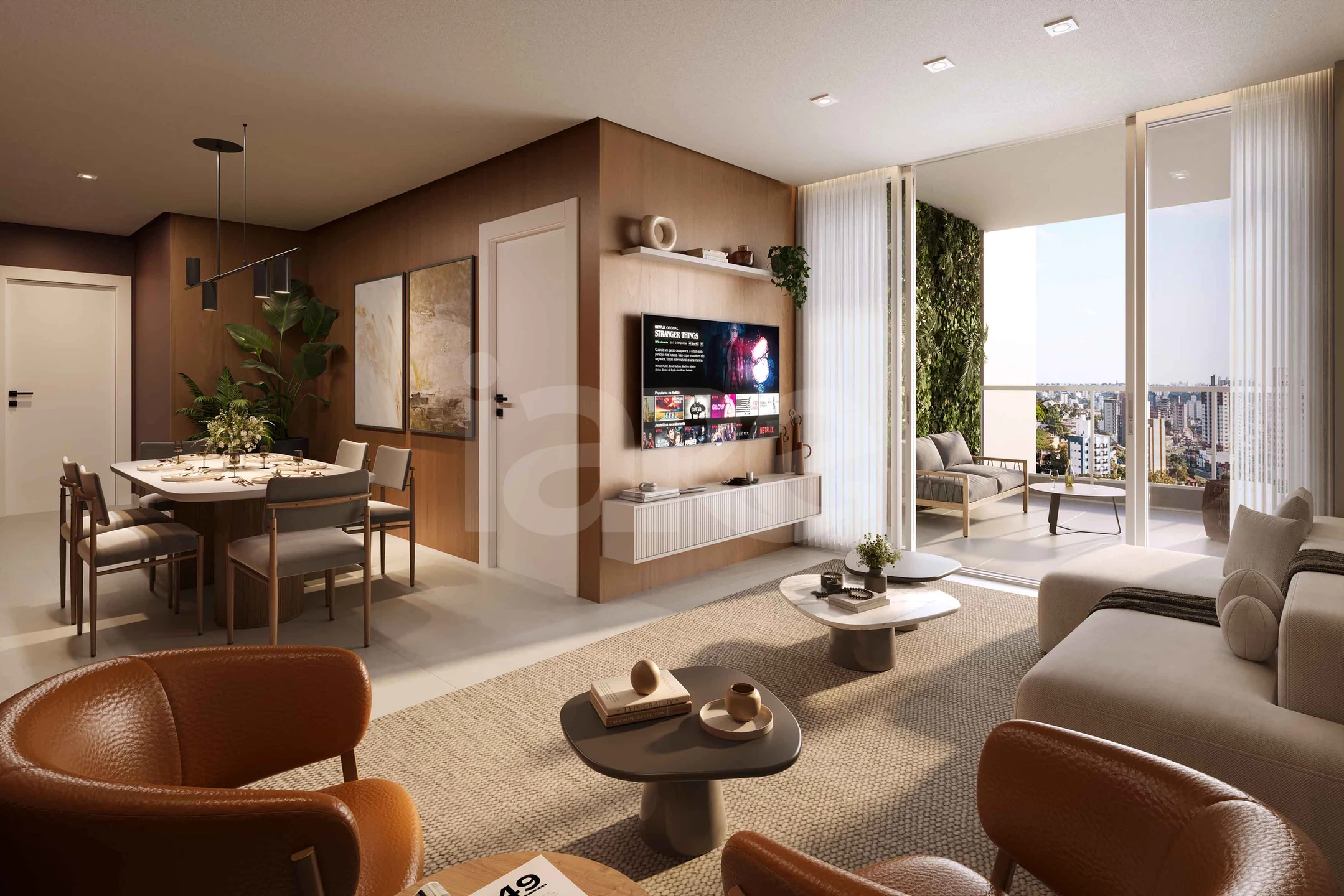 Paradiso - Apartamento com 100,6 m², em São Conrado — foto 3