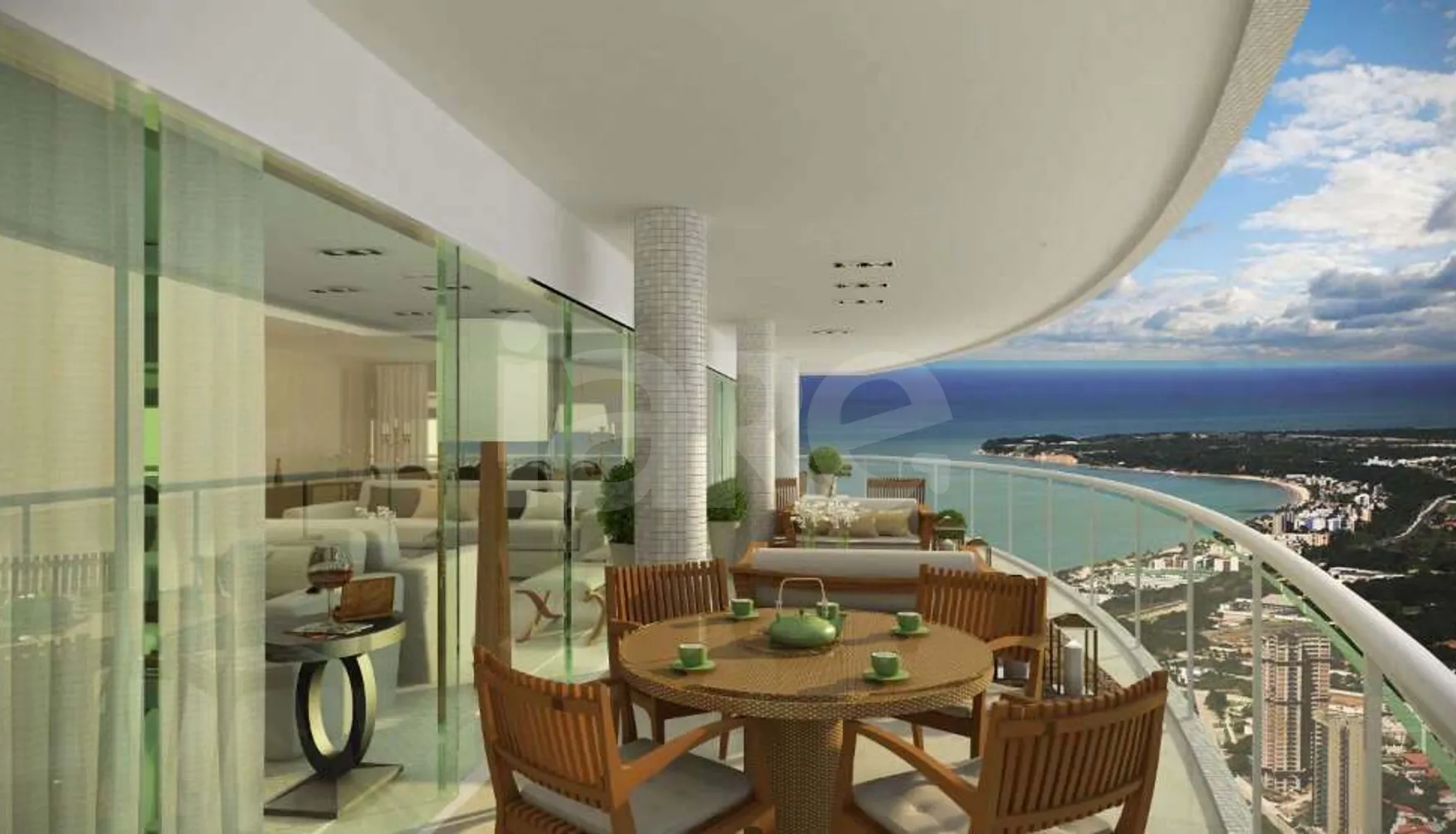 Mansões Heron Marinho - Apartamento com 510,1 m², em Altiplano Cabo Branco — foto 3