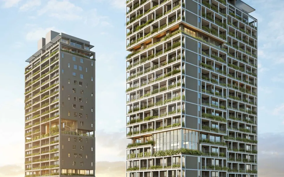 Invert Campo Belo - Apartamento com 63,65 m², em Campo Belo — foto 4