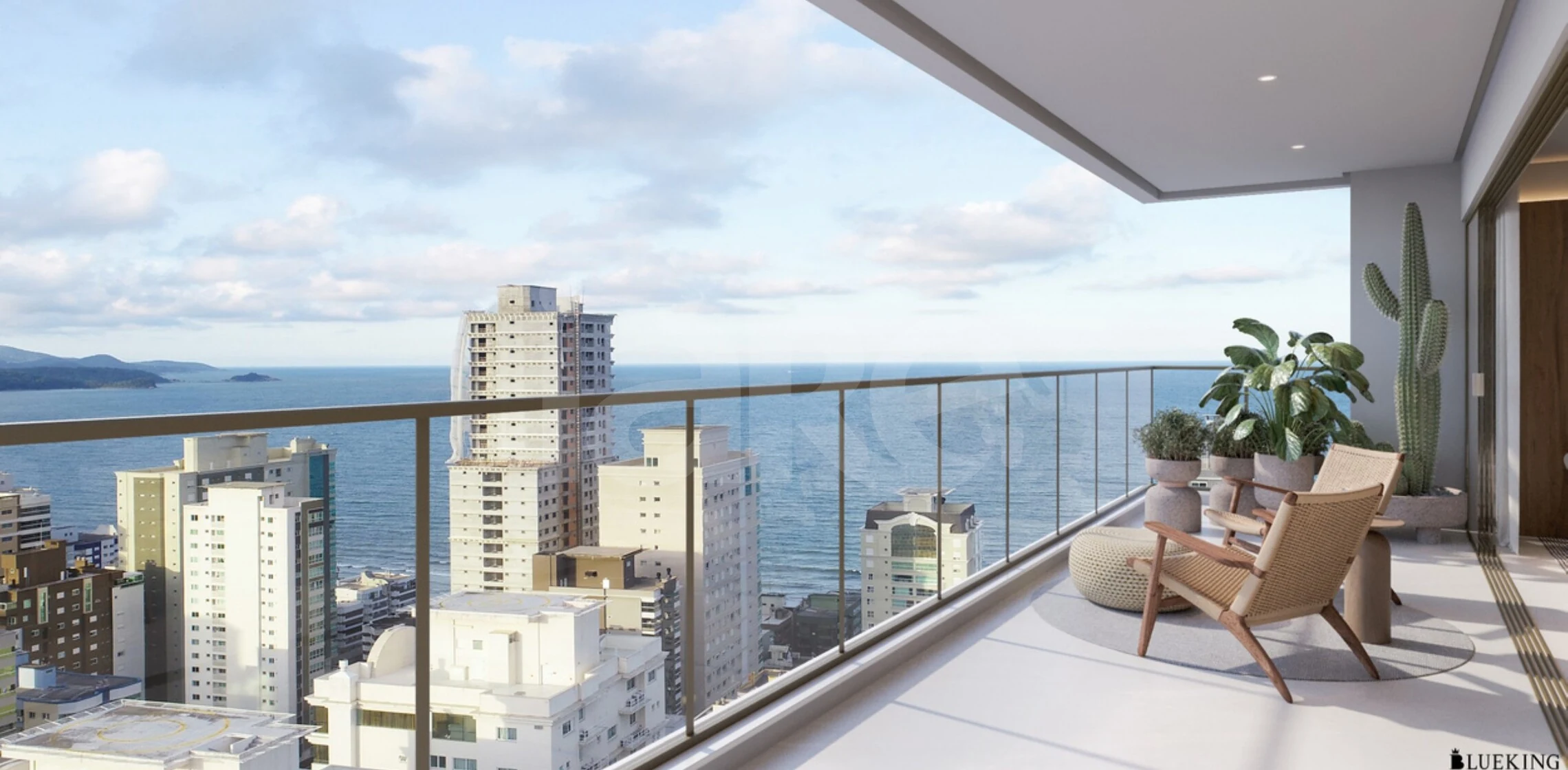 Imperial Tower - Apartamento com 172,11 m², em Meia Praia — foto 2