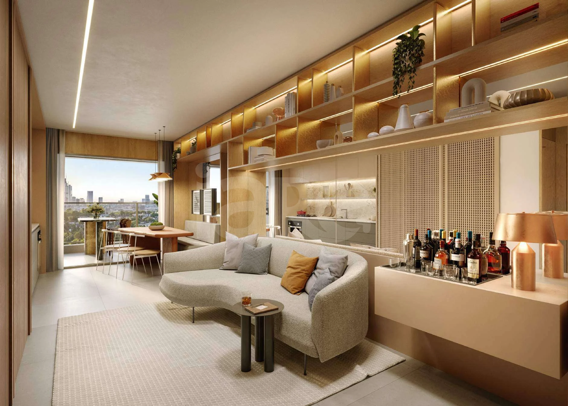 City Way - Apartamento com 75,59 m², em Setor Bueno — foto 5