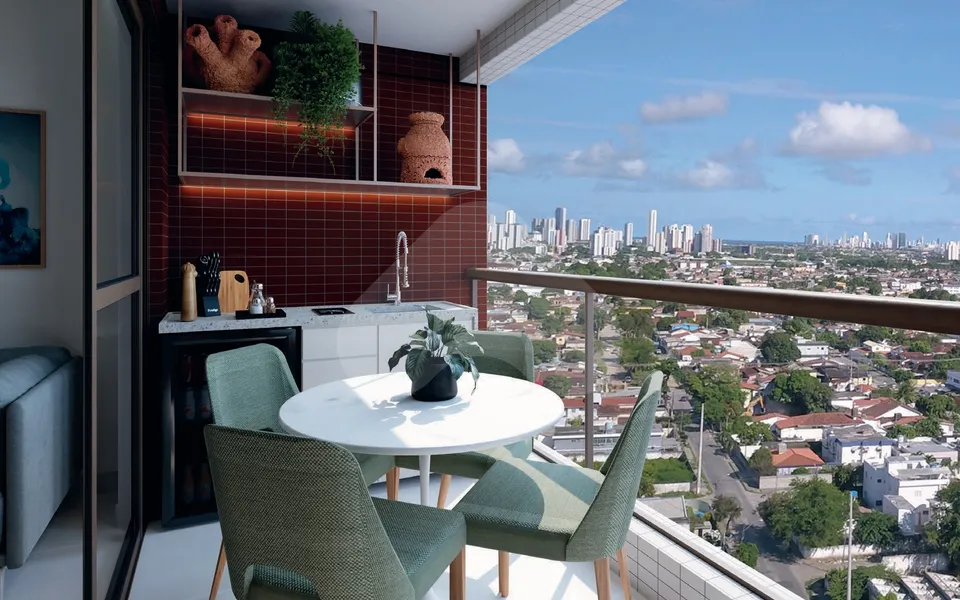 Paço dos Pinheiros - Apartamento com 84,12 m², em Encruzilhada — foto 5