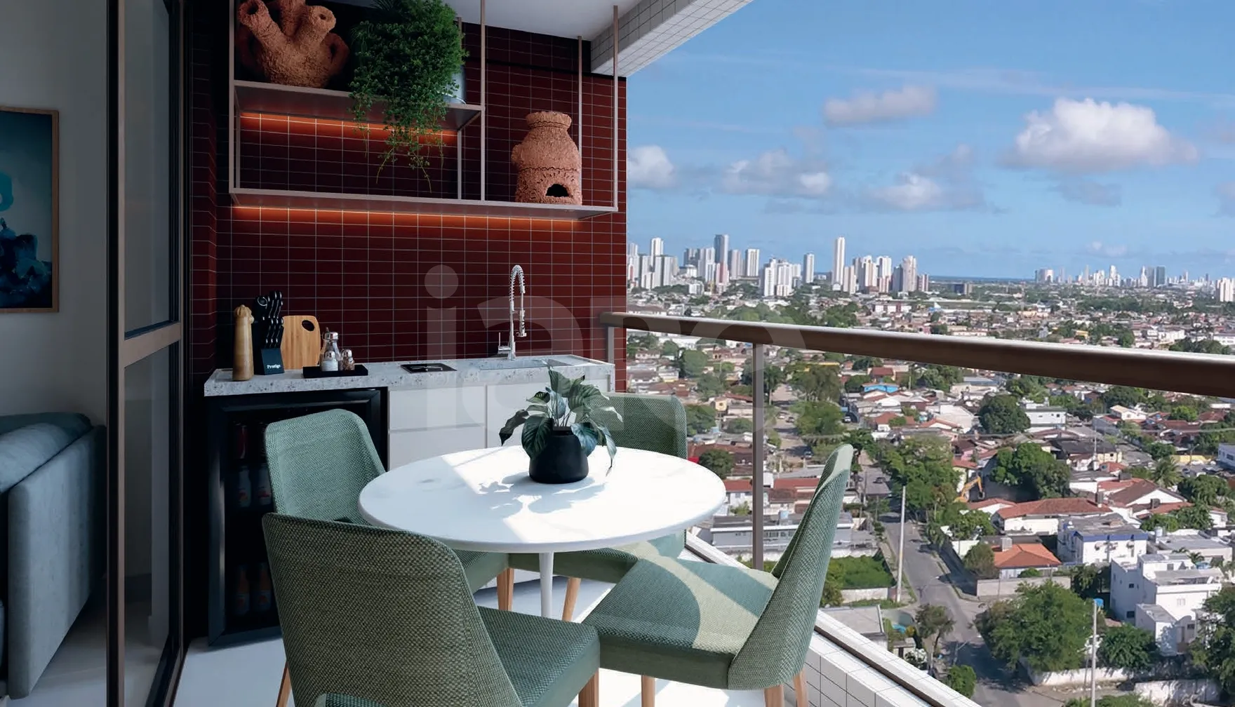 Paço dos Pinheiros - Apartamento com 84,12 m², em Encruzilhada — foto 10