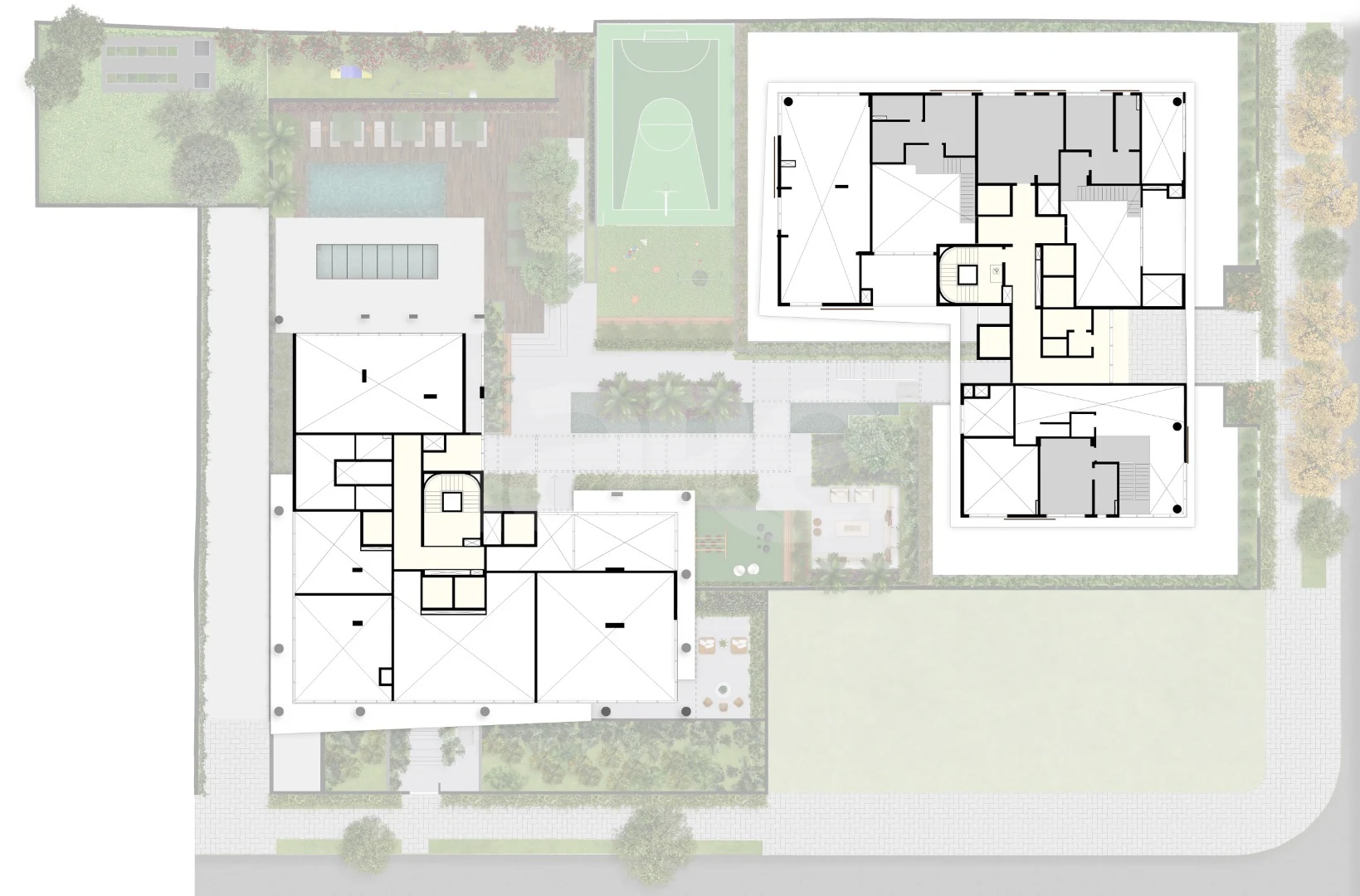 Planta — Pavimento 1