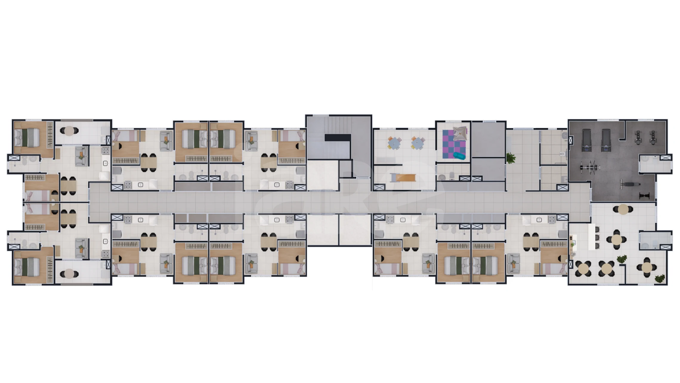 Planta — Pavimento térreo