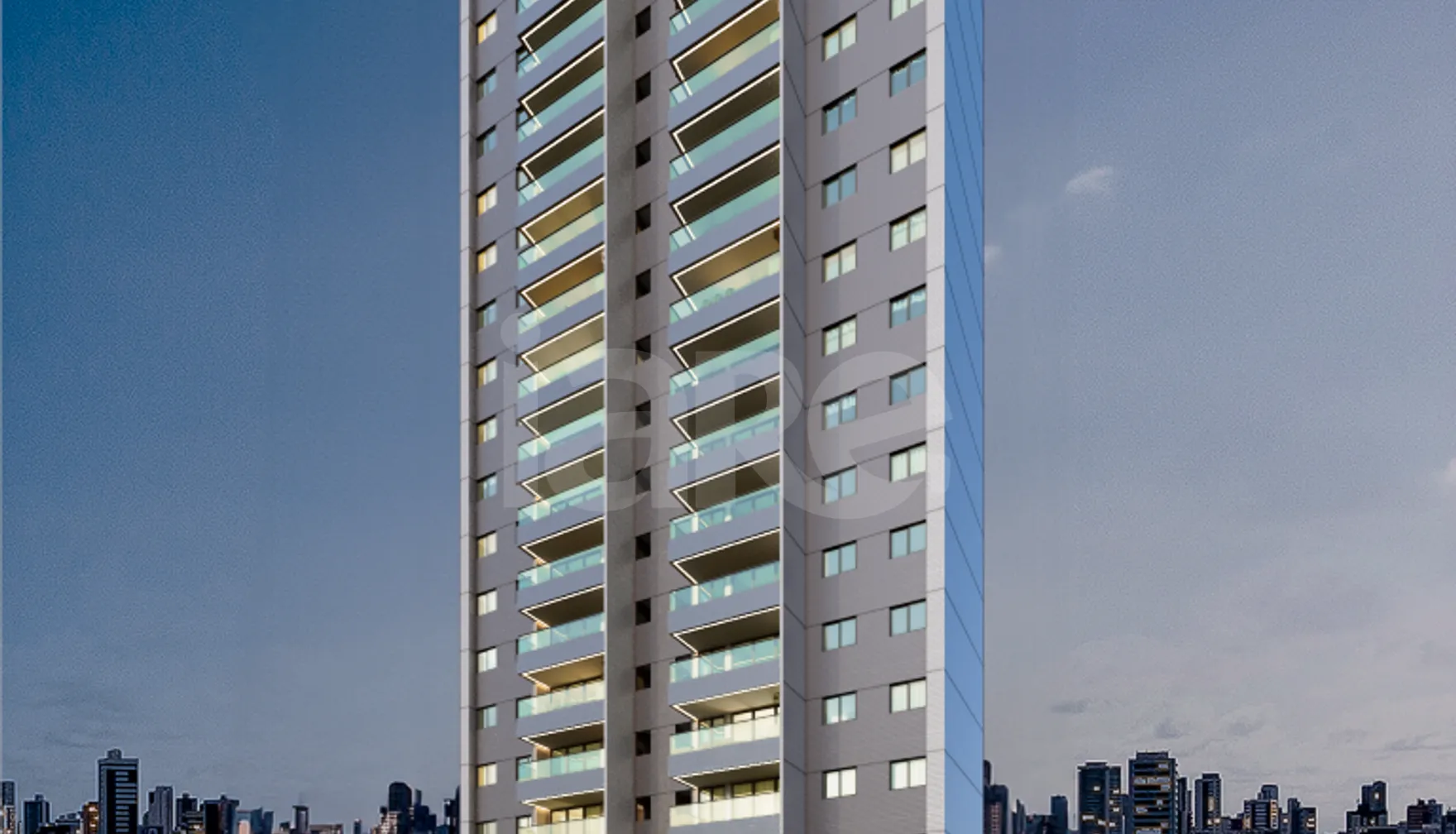 Alameda Rio - Apartamento com 93 m², em Madalena — foto 1