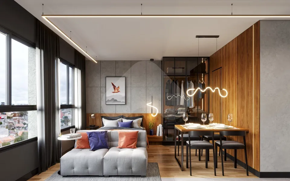 High City Habitat - Apartamento com 71,57 m², em Novo Mundo — foto 35