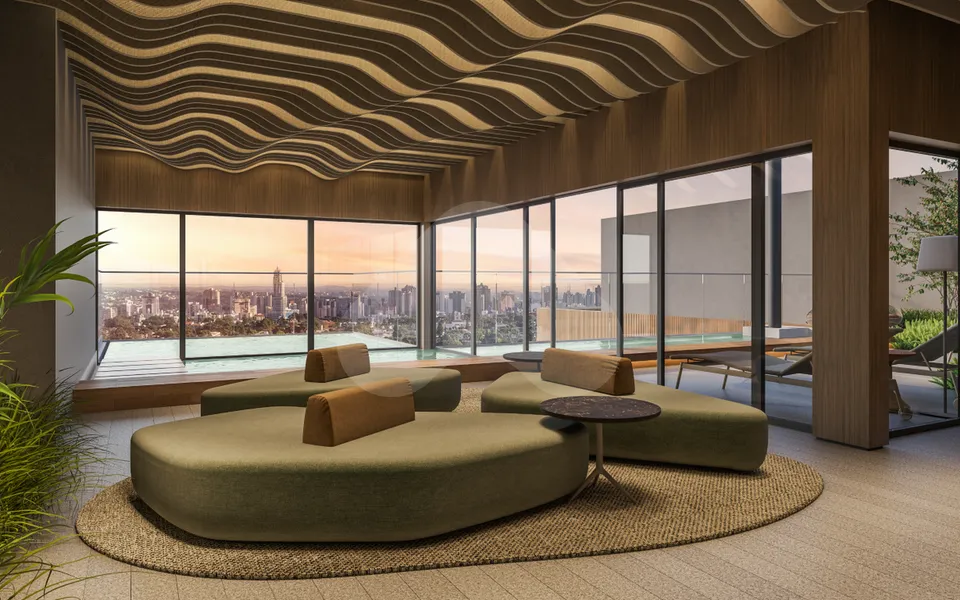 Grand Lodge Batel - Apartamento com 120,53 m², em Batel — foto 7