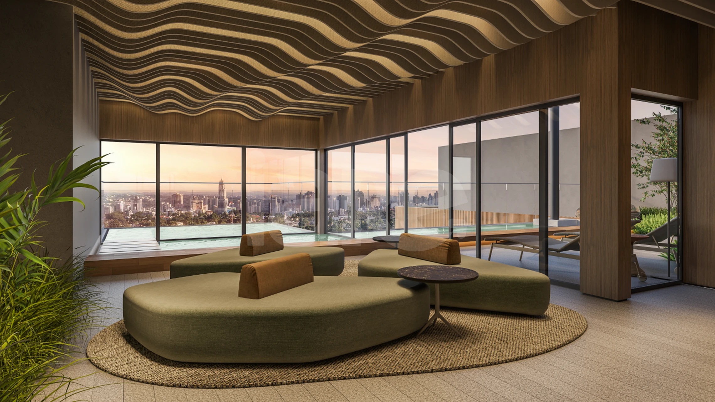 Grand Lodge Batel - Garden com 276,84 m², em Batel — foto 8