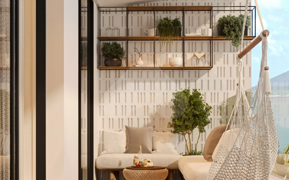 Enseada Isidro Gomes - Apartamento com 39,88 m², em Bessa — foto 5