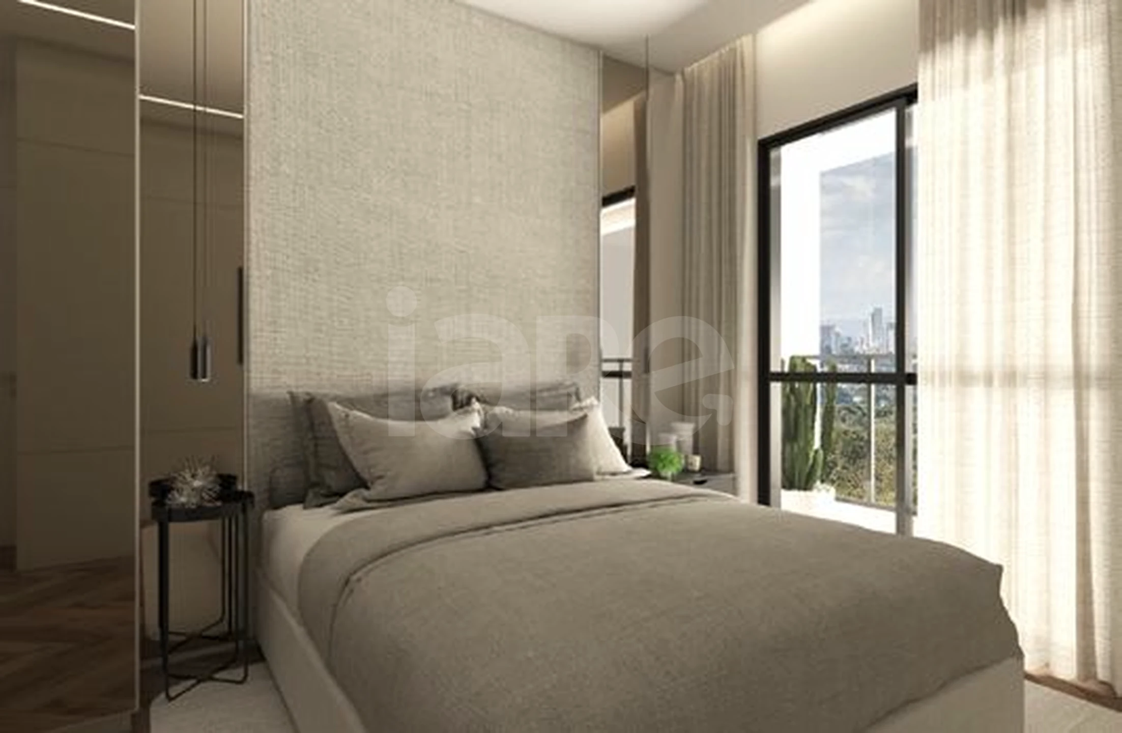 Pine Blue - Apartamento com 61,67 m², em Capão Raso — foto 4