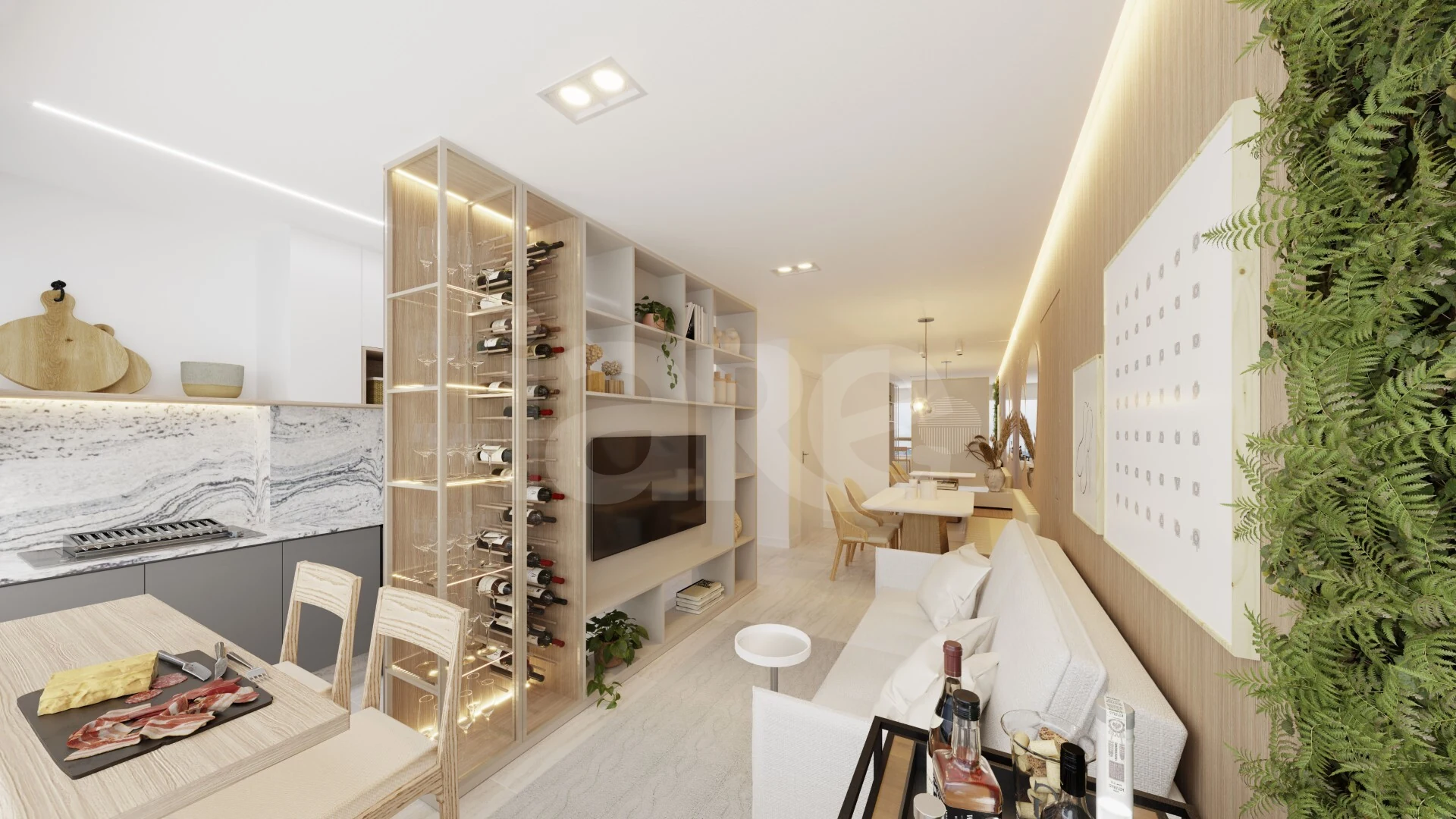 Porto Carioca - Apartamento com 64,66 m², em Santo Cristo — foto 2