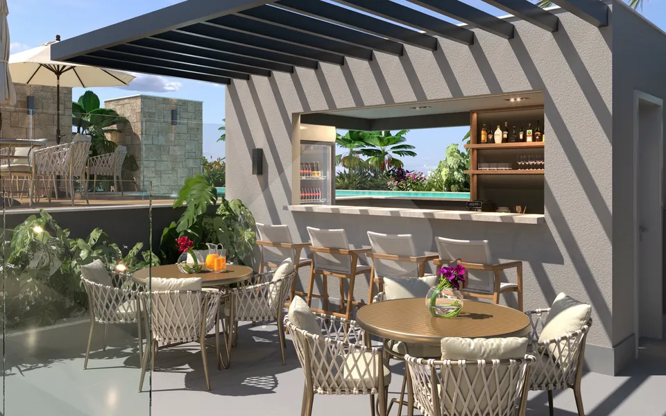 Tide Residencial - Apartamento com 34,7 m², em Recreio dos Bandeirantes — foto 28
