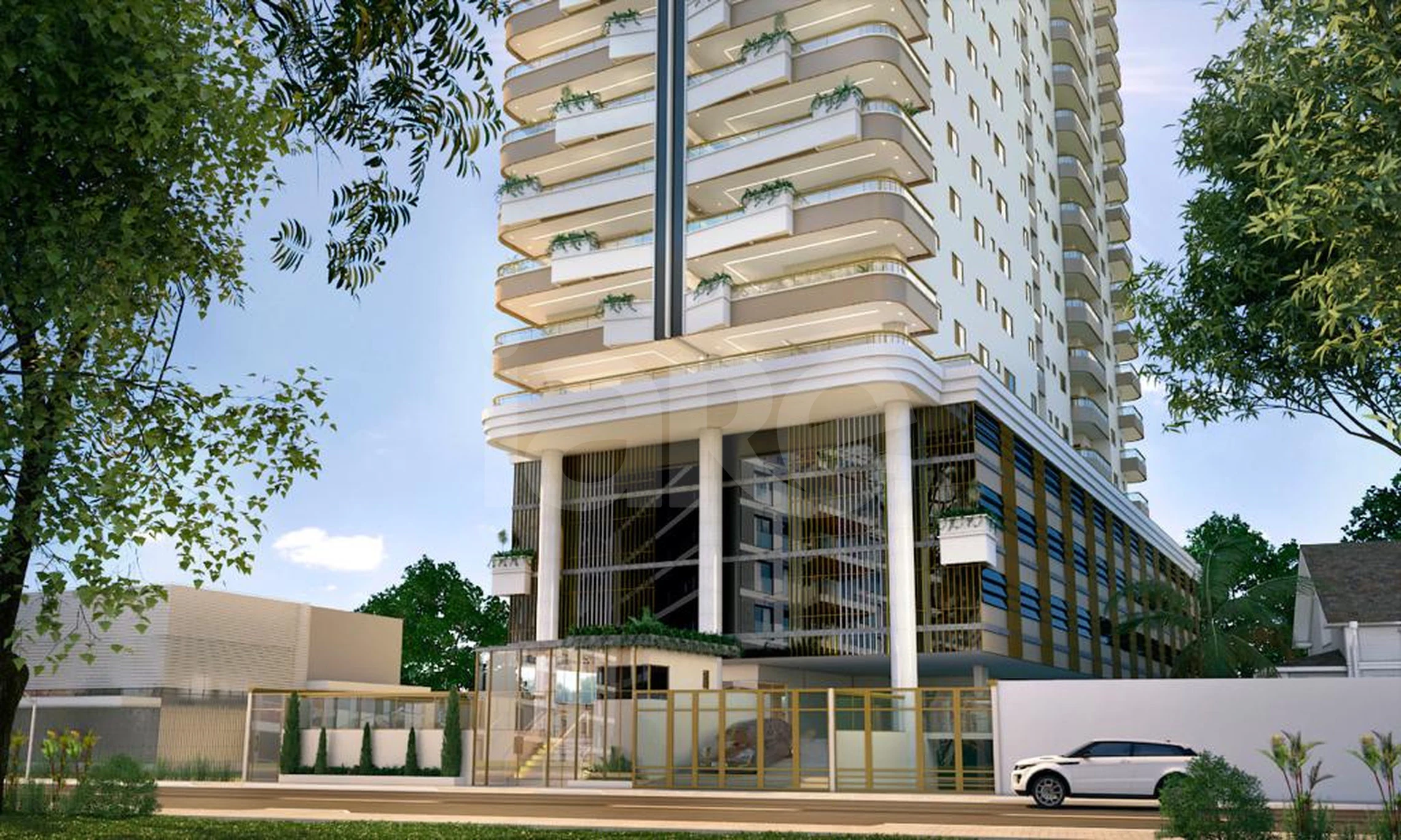 Residencial De Lucca Apto 94 - Apartamento com 93,66 m², em Guilhermina — foto 3
