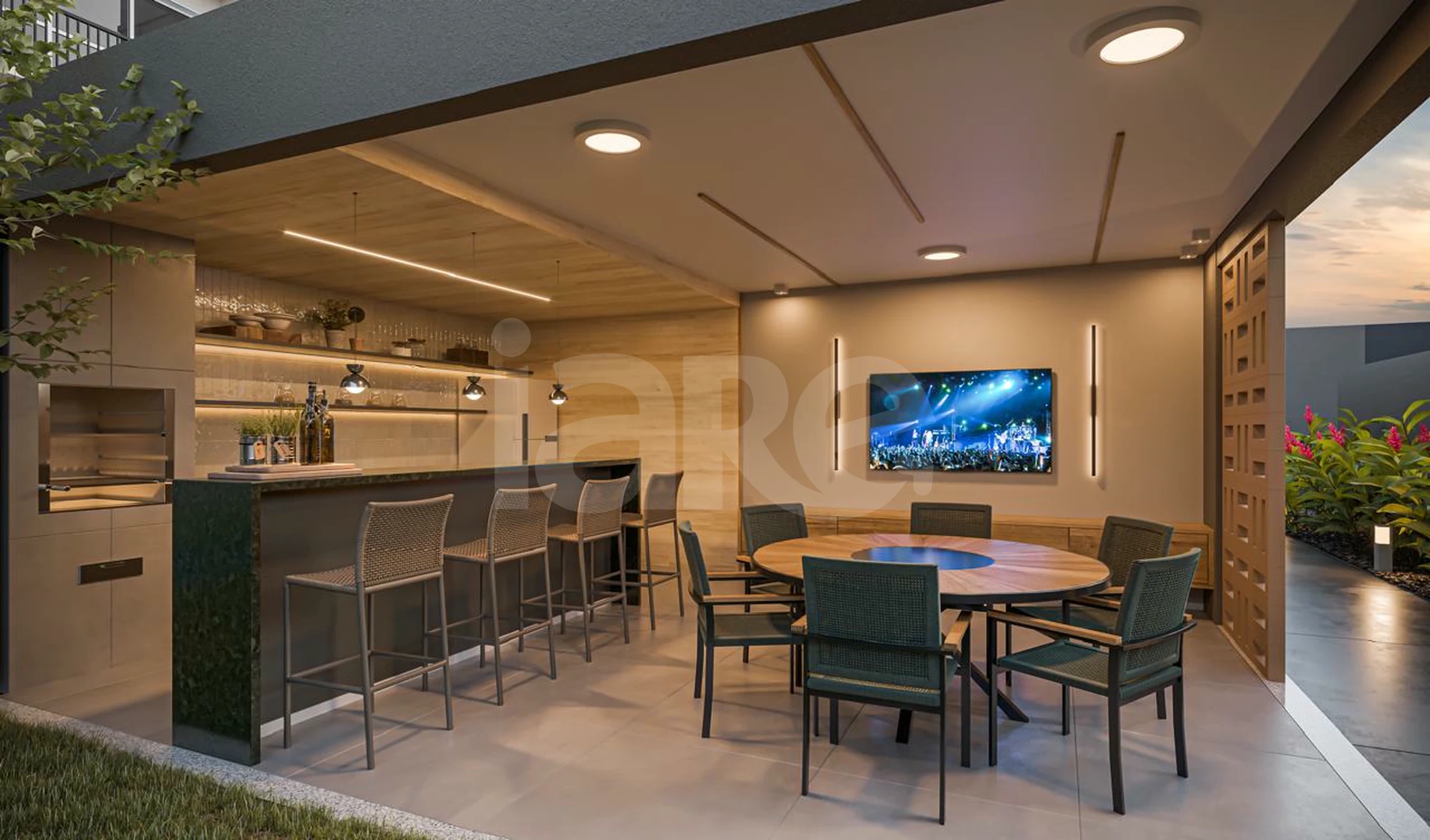 Now Alameda das Águas - Apartamento com 52,3 m², em Fazenda Santa Rita - Conjunto Residencial Alto Oriente — foto 14