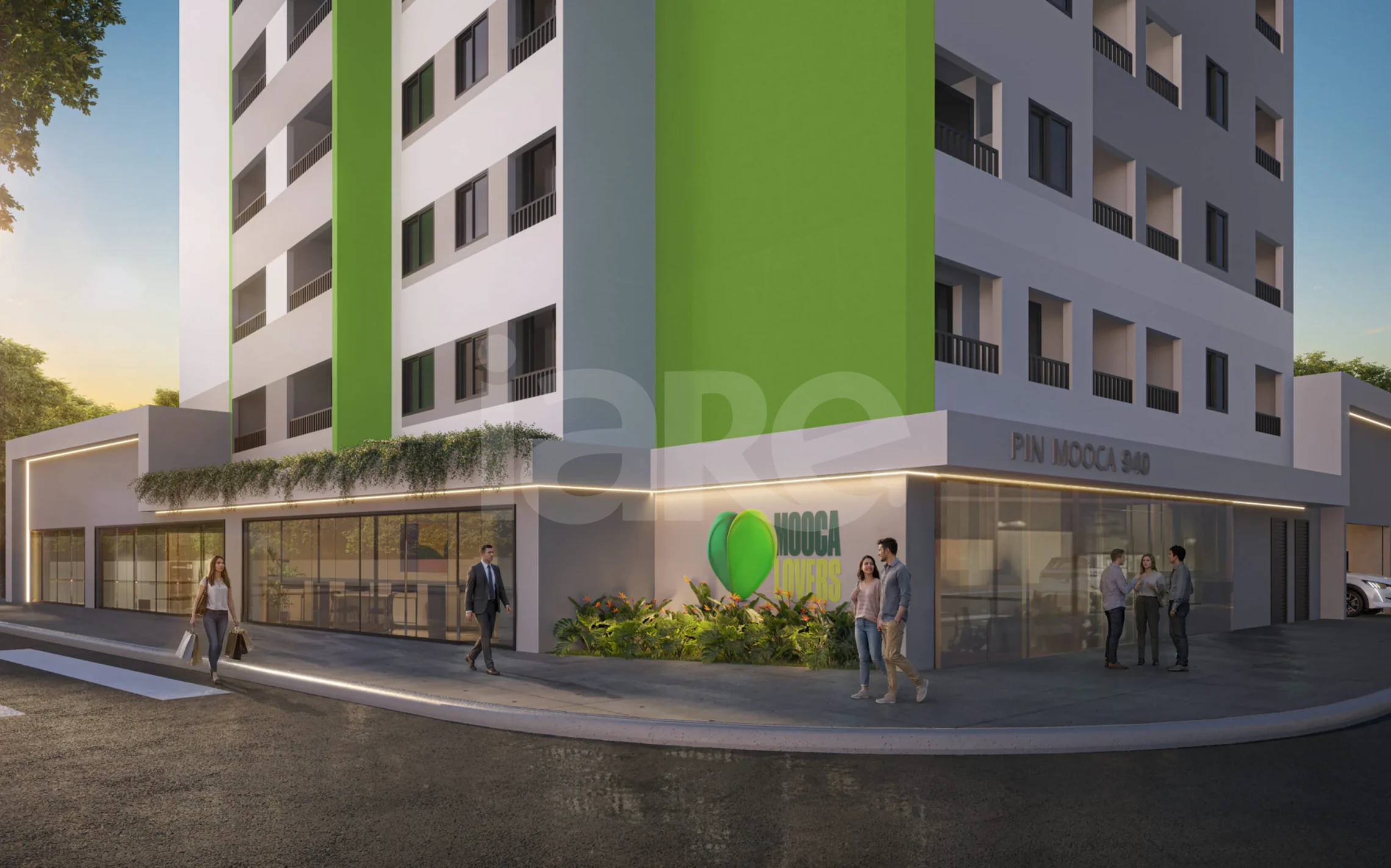 Pin Mooca - Apartamento com 28 m², em Mooca — foto 3